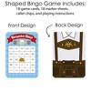 Big Dot of Happiness Oktoberfest - Bar Bingo Cards and Markers - Beer Festival Shaped Bingo Game - Set of 18 - 3 of 4