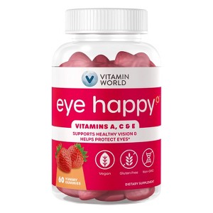 Vitamin World - Eye Happy Gummies  - Vitamins A, C, and E for Eye Health* - 1 of 2