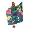 Disney Nightmare Before Christmas Ghoulish Sally Silk Touch Throw Blanket 50x60 Inches - 4 of 4