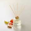 8.45 fl oz Ribbed Glass Diffuser - Hearth & Hand™ with Magnolia - 2 of 3