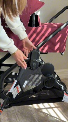 vista 2 uppababy UPPAbaby RumbleSeat V3 Gwen (Green Melange) main image 0