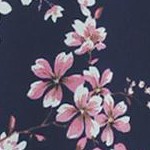 blue pink