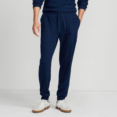 Lands' End Men's Brushed Rib Jogger Pants