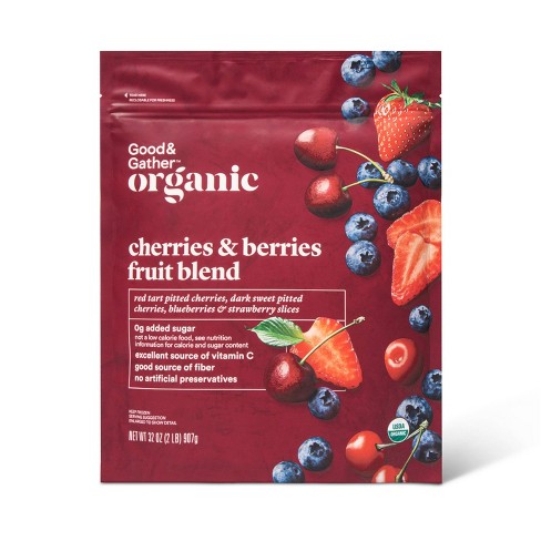 Great Value Cherry Berry Blend, Frozen, 48 oz in resealable bag