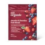 Organic Cherries & Berries Frozen Fruit Blend - 32oz - Good & Gather™