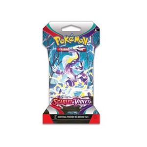 Pokemon Scarlet & Violet Sleeved Booster | Miraidon - 1 of 1