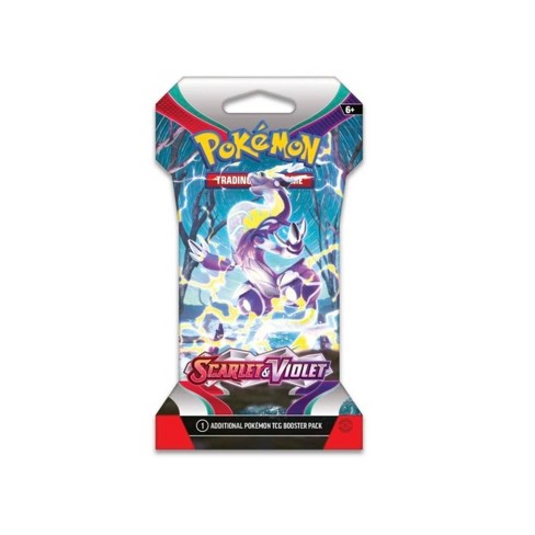 Pokemon Scarlet & Violet Sleeved Booster | Miraidon - image 1 of 1