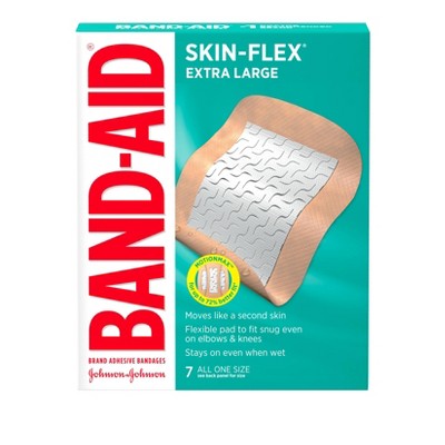 Skin-Flex Band-Aid Adhesive bandage - 7 ct