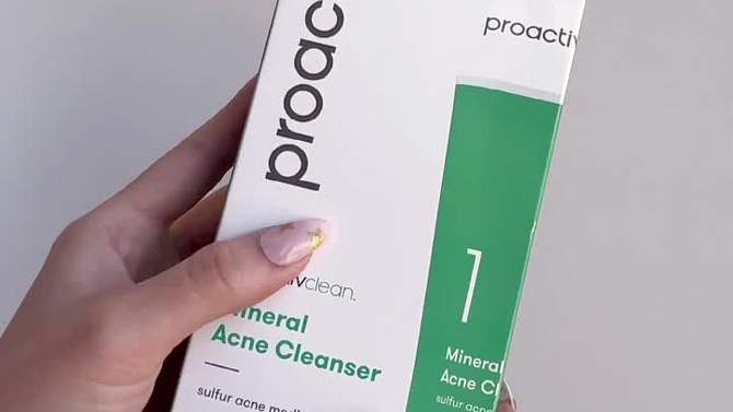 Proactiv Clean Mineral Acne Cleanser - 6 fl oz, 2 of 15, play video