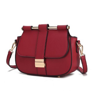 MKF Collection Londyn Vegan Leather Women’s Crossbody Shoulder bag by Mia K - 1 of 4