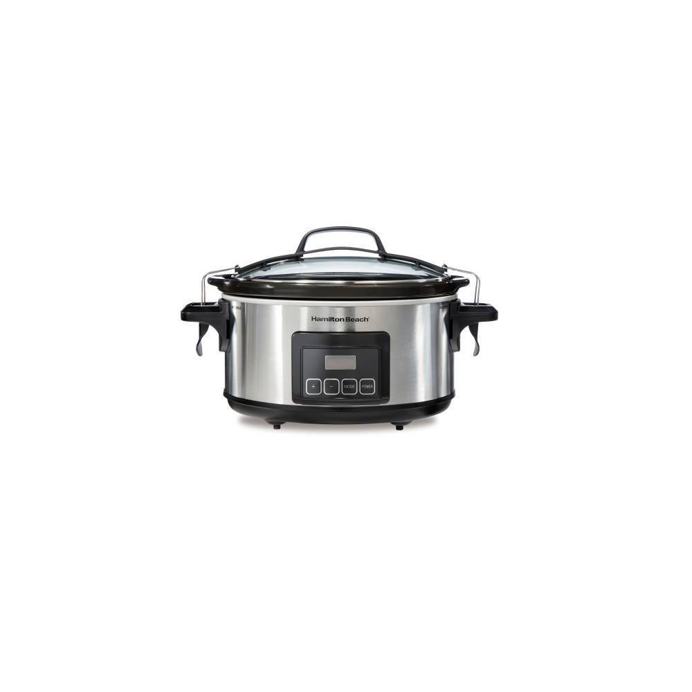 Hamilton Beach 6qt Programmable Cooker - Silver