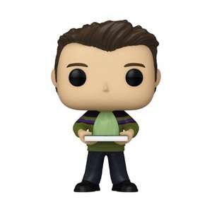 Funko POP! TV: Friends Joey Tribbiani with Pizza Vinyl Figure - 1 of 3