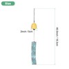 Unique Bargains Metal Japanese Traditional Ornament Tulip Wind Chime 1 Pc - 3 of 4
