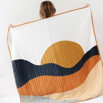 Clementine Kids Sunset Quilt