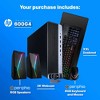 Refurbished HP ProDesk 400G6 Desktop Computer-Intel i5-16GB RAM-250GB NVMe+500GB SSD-Keyboard&Mouse-Spkr-Webcam-Win 11 Pro-Manufacturer Refurbished - 2 of 4
