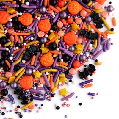 Sweets Indeed | Premium Sprinkle Mix (Jimmies, Nonpareils, Quin/Dextrose Shapes)