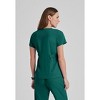 Grey's Anatomy by Barco Classic Women's Riley 3-Pocket Mock Wrap V-Neck Srub Top - 4 of 4
