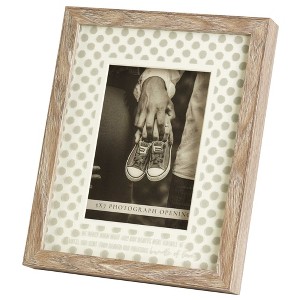 Dicksons Joy Our Hearts Bundle of Love Grey Dot 9 x 11 MDF Decorative Wall Plaque - 1 of 1