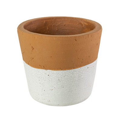Terracotta Bottom Dipped Terracotta Planter - Foreside Home & Garden