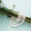 Ross-Simons 11-12mm Cultured Pearl Necklace With 14kt Yellow Gold - 3 of 4