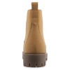 Journee Collection Medium and Wide Width Womens Alara Chelsea Pull On Bootie - 3 of 4