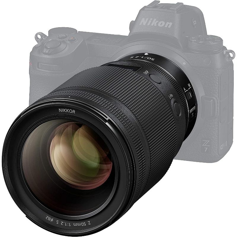 Nikon Z 50mm f/1.2 S Lens, 2 of 4