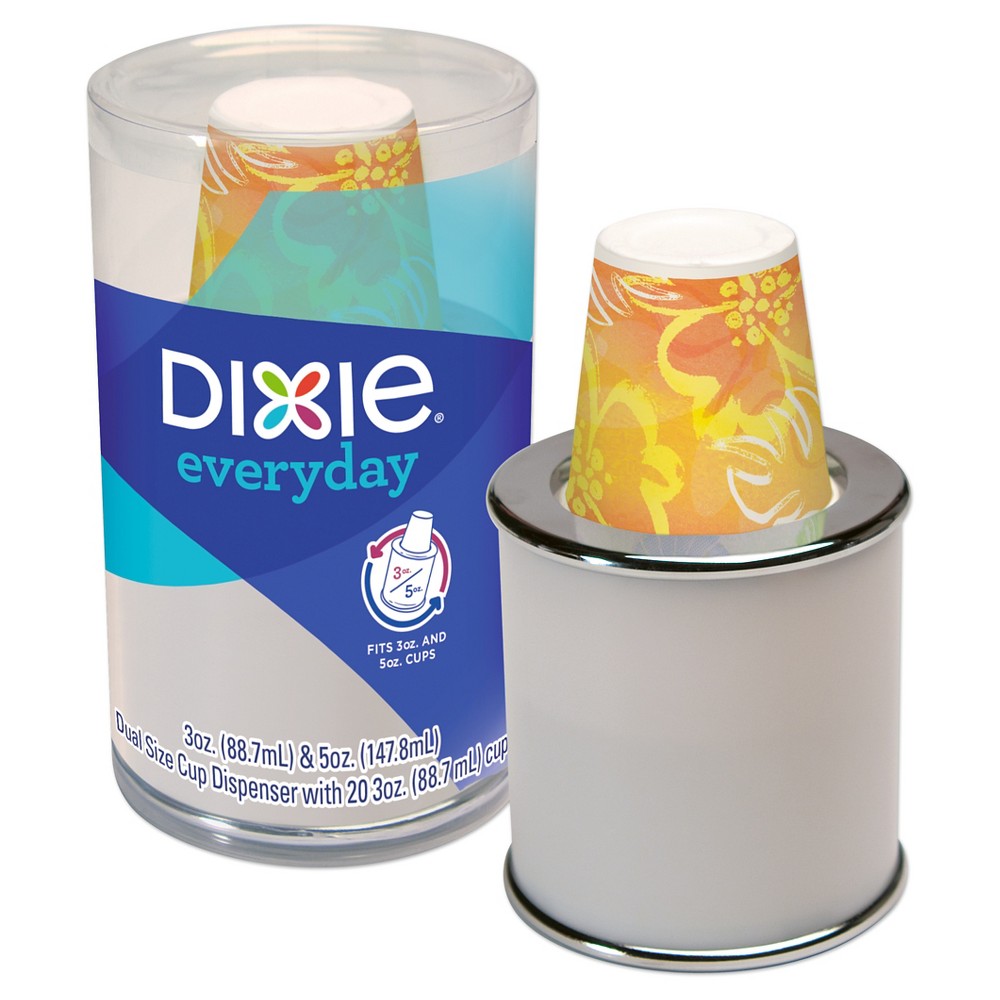 UPC 042000140119 product image for Dixie Everyday Bath Cup Dispenser - 3oz/20ct | upcitemdb.com