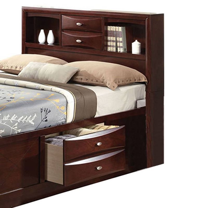 86&#34; Full Bed Ireland Bed Espresso - Acme Furniture, 4 of 7