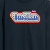 Men's - Barbie - I'm Allen Long Sleeve Graphic T-Shirt - 2 of 4