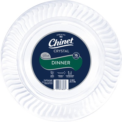 Chinet Classic Dinner Plate - 100ct : Target