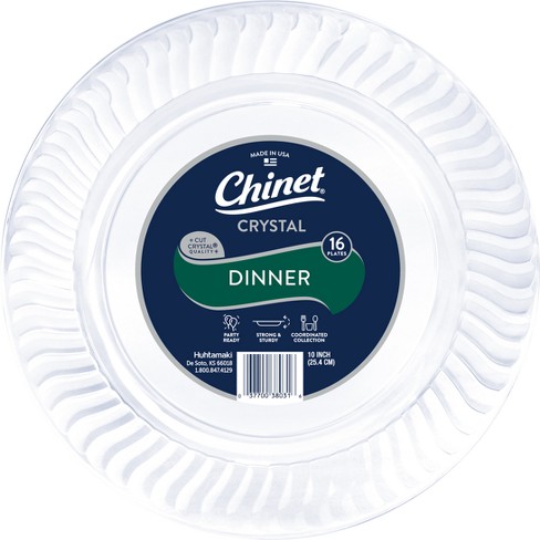 Chinet Dinner Plate 10, 32 ct