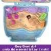 Polly Pocket Dolls & Playset, Seaside Puppy Ride Compact with 11 Accessories, Travel Toy with Fidget Exterior - 3 of 4