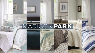 King Blue and Taupe Reversible Microfiber Quilt Set