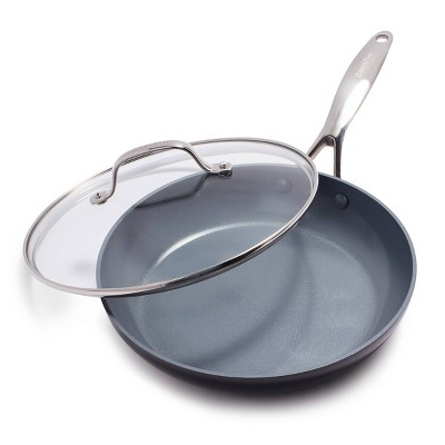 Greenpan Valencia Pro 2qt Saucepan With Lid Black : Target