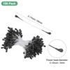 Unique Bargains Artificial Craft DIY Wedding Floral Arrangements Flower Stamen Kit 150 Pcs - 3 of 4