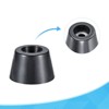 Unique Bargains Non-Slip Rubber Furniture Bumper Feet with Washer and Screws 4 Pcs - 4 of 4