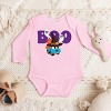 Leo the Truck Boo Wizard Hat - Baby Long Sleeve Bodysuit - 3 of 4