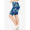 Woman Within Plus Size Stretch Cotton Bike Short - 4 of 4