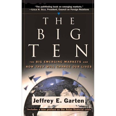 The Big Ten - by  Jeffrey E Garten (Paperback)