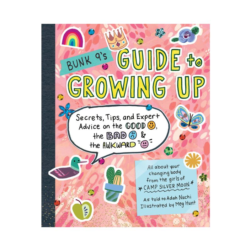 Bunk 9's Guide to Growing Up - by  Adah Nuchi (Paperback), 1 of 2