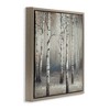 Stupell Industries Birch Trees with Misty Haze, 25" x 25" - 3 of 4