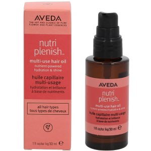 Aveda Nutriplenish Multi-Use Hair Oil – (1 oz / 30 ml) - 1 of 3