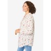 Woman Within Plus Size Perfect Pintuck Tunic - 4 of 4