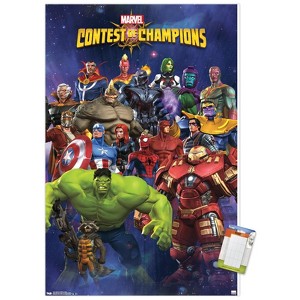Trends International Marvel Comics VIdeo Game - Contest of Champions - Group Unframed Wall Poster Prints - 1 of 4