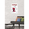 Trends International Marvel Comics Deadpool - Darts Framed Wall Poster Prints - 2 of 4