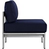 Modway Shore Armless Outdoor Patio Aluminum Chair - 4 of 4