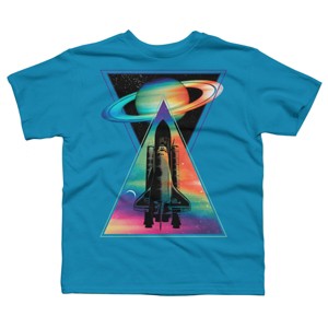 Boy's Design By Humans The Explorer By clingcling T-Shirt - 1 of 3