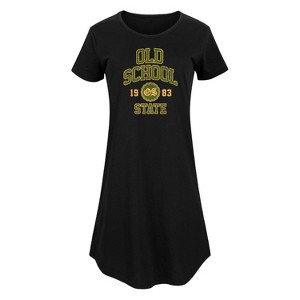 Women's - Instant Message - Old School State - 1 of 4