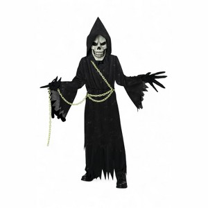 California Costumes Glow in the Dark Reaper Child Costume - 1 of 3