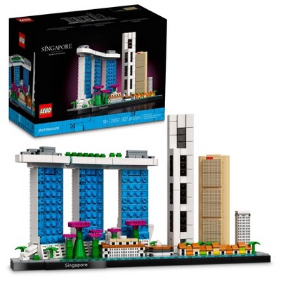 LEGO Architecture Singapore 21057 Building Set
